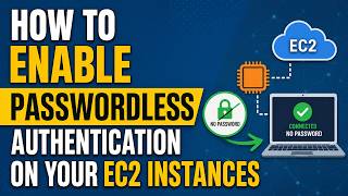 Passwordless SSH Login on EC2 (Step-by-Step) | SSH Keygen Explained