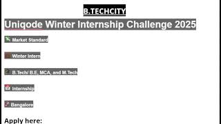 Uniqode Winter Internship Challenge 2025