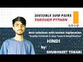 Divisible Sum Pairs | Python Programming | HackerRank | Shubhneet Tiwari