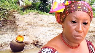 Mama G The Evil Wicked Village Witch That Sends To Her Family From A Fire Pot -  A Nigerian Movie