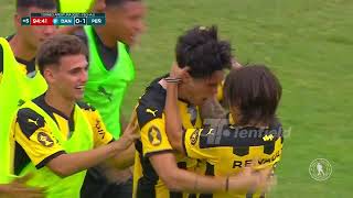 Apertura - Fecha 5 - Danubio 0:1 Peñarol - Ruben Bentancourt (PEÑ)