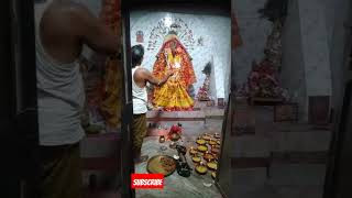 Deogarh Maa Kanak  Durga nka Katyayani Besha ra Sandhya Alati 🙏🙏🙏🙏