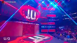 WWE SMACKDOWN LIVE TYE DILLINGER VS BARÓN CORBIN