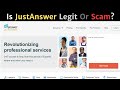 JustAnswer.com Review: Is JustAnswer Legit Or Scam?