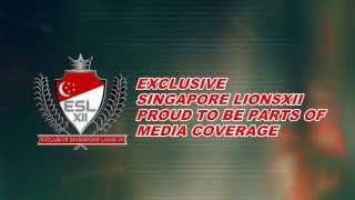 25th Canon LION CITY CUP Esl Ad