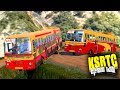 KSRTC IN MOST DANGEROUS ROADS ETS2 GAMEPLAY Indian Mods TOM GAMING @RANDOM_GTV