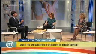 TV3 - Els Matins - Problemes amb les articulacions i el dolor dels reumatismes