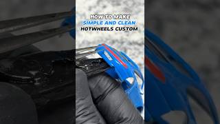 HOW TO MAKE SIMPLE AND CLEAN HOTWHEELS CUSTOM #hotwheels #diy #simple #clean #custom #porsche