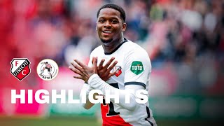 HIGHLIGHTS | Strijdbaar FC Utrecht pakt drie punten in Stadion Galgenwaard 👏