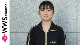 【少女歌劇団ミモザーヌ】3期生・さかもとりるは、2022年の抱負を語る！