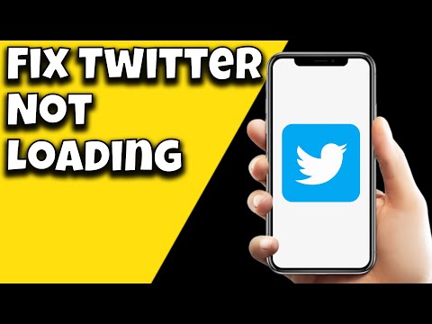 How to Fix Twitter Not Loading