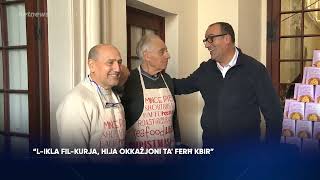 “L-ikla fil-Kurja, hija okkazzjoni ta' ferħ kbir”