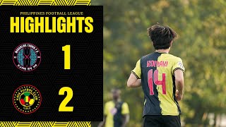 HIGHLIGHTS | Maharlika Taguig 1-2 Kaya Iloilo | PFL 2024/25