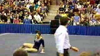 2008 UCLA vs Stanford Gymnastics - Anna Li - FX