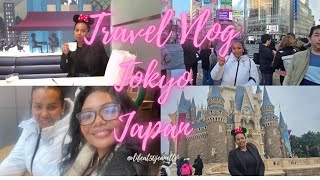 Trip to Japan (lots of walking)