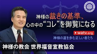 神様の道を歩む正しい者たち | 神様の教会 世界福音宣教協会, 安商洪様, 母なる神様