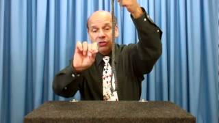 Ring On Rope Magic Trick - An Impossible Possibility