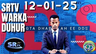 SRTV Warka DUHUR | 12 January 2025