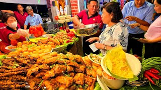 LỄ HỘI ẨM THỰC LỚN CHƯA TỪNG CÓ Ở SÀI GÒN 500 GIAN HÀNG ẨM THỰC VIỆT KIỀU MÊ | NIGHT WALK IN SAIGON