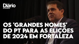 Evandro Leitão cita Luizianne Lins entre 'grandes nomes' do PT para disputar Prefeitura de Fortaleza
