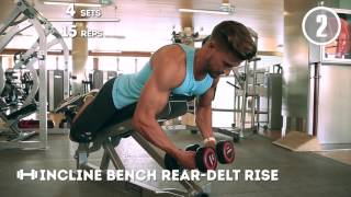 Upper Body Circuit with Antonio Pozo | Weider Training