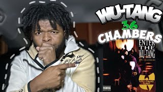 Wu-Tang Clan - Enter The Wu-Tang (36 Chambers) Album Reaction Pt. 1/2