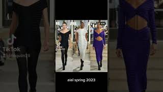 Alaïa spring 2023