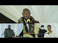 MUSEVENI COMMENDS GEN. MUHOOZI FOR JOINING ARMY OUT OF PATRIOTISM, THANKS HIM FOR HIS CONTRIBUTION