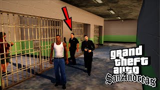 GTA San Andreas : เมื่อ CJ ถูกจับติดคุกจริงๆ (ติดคุกแบบสมจริงสุดๆ)