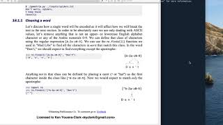 Tiny Python Projects: Ch 18 Pt 3 (Using re.sub)