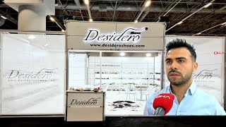 Desidero Shoes - Turkey, 65. AYMOD - Istanbul International Footwear Fashion Fair