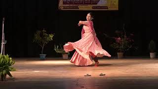 kathak Dance||solo ||Sohini Ghosh||Abir Mukherjee tabla||sukumar sautya Harmonium||Nayan Ghosh paran