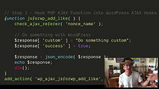 AJAX in WordPress using admin-ajax.php