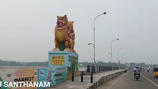 adyar bridge chennai / adyar chennai