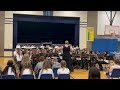 gateway march cis 6th grade band spring 2023