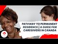 Pathway to Permanent Residence | A Guide for Caregivers in Canada