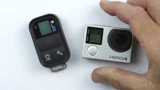 How to Pair the GoPro Smart Remote with the GoPro HERO4