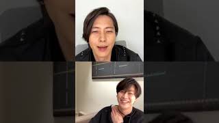 2020.04.29 LIVE IN INSTAGRAM- YAMASHITA TOMOHISA \u0026 KAMENASHI KAZUYA