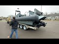 usmi 11 meter naval special warfare rigid inflatable boat