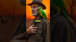 Unlikely Heroes: A Parrot Saves a Farmer in Drought! #Shorts