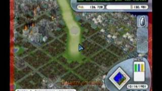 SimCity Creator Disasters Wii