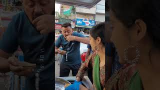 Pani Puri Challenge || Btech Pani Puri Wali #shorts #viral #ytshortsvideo