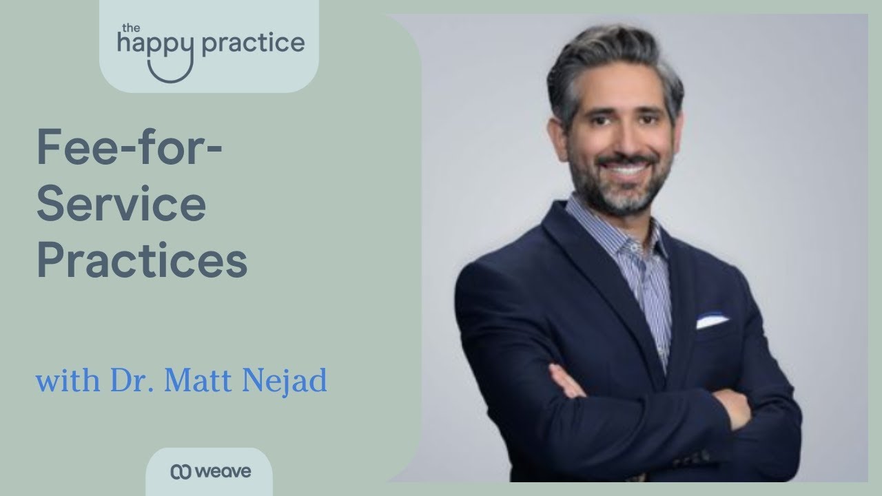 Running A Fee-For-Service Practice With Dr. Matt Nejad - YouTube