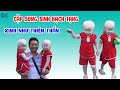 Phát hiện ở Việt Nam có cặp song sinh thiên thần - ĐỘC LẠ BÌNH DƯƠNG