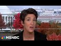 Maddow on Trump’s cabinet choices: ‘It's meant to shock us, and adjust our sense of what is normal’