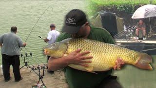 Pecanje šarana jezero Debeljača - Takmičenje 1 | Fishing carp in lake