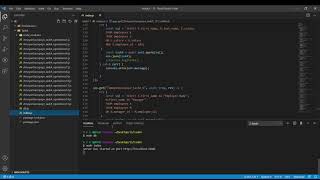 Server Routes using NodeJS, PostgreSQL, Postman and VS Code