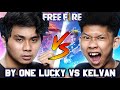 LEBIH JAGO MANA?? LUCKY VS KELVAN BY ONE FREE FIRE!!