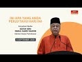 5 perkara penting kenyataan media harian PKPP - 08 September 2020