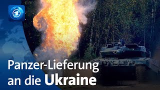 Deutschland liefert der Ukraine 14 „Leopard“-Panzer